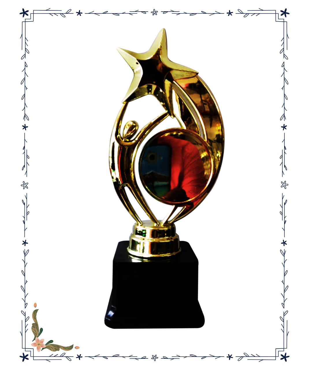 Acrylic Award 7